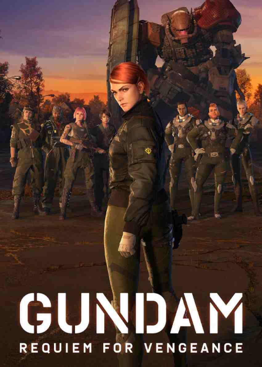 گاندام: مرثیه ای برای انتقام - Gundam Requiem for Vengeance 2024